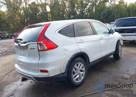 2016 Honda Cr-V Ex from USA, damaged, VIN 5J6RM4H51GL012535